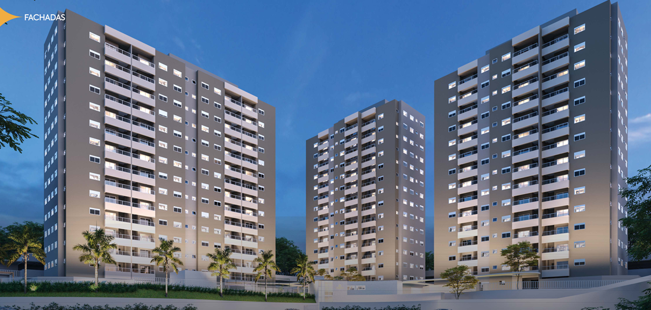 Fachada Alpha Sun
